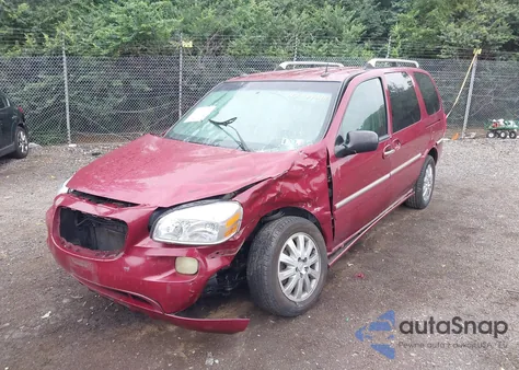 2005 Buick Terraza Cxl from USA, damaged, VIN 5GADV33L95D197522